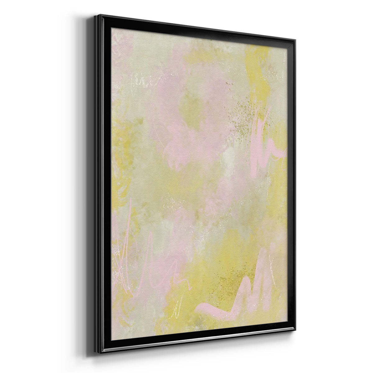 Lily's Laugh I - Modern Framed Canvas Print