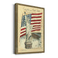 USE D # Proud To Be An American I Premium Gallery Wrapped Canvas - Ready to Hang