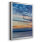 Cloud Variations - Modern Framed Canvas Print