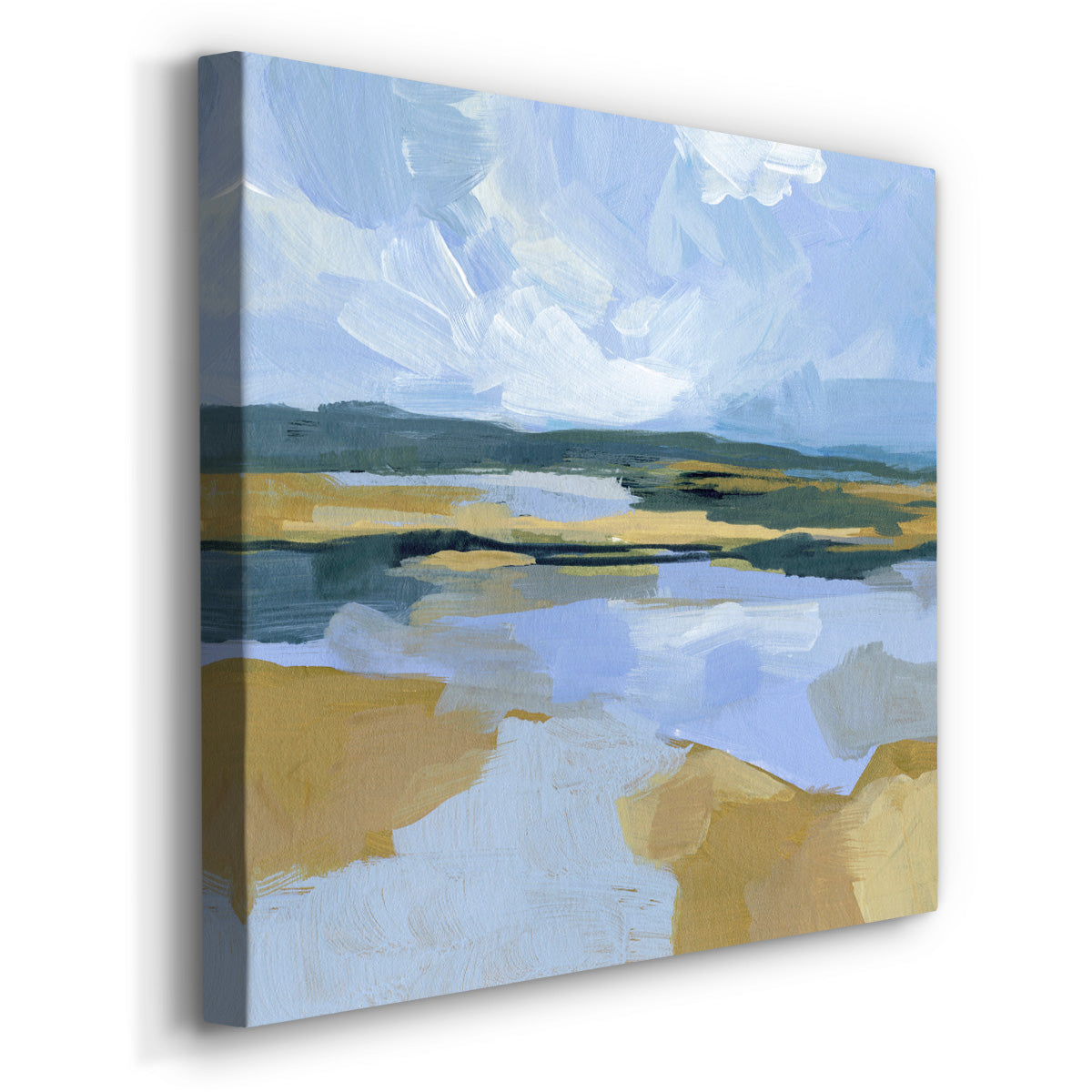 Seaside Mire I - Canvas Art Print