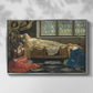 The Sleeping Beauty, 1921 - Floater Framed Canvas Print