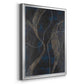 Laminar Flow II - Modern Framed Canvas Print