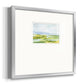 Watery Lowlands III Premium Framed Print Double Matboard