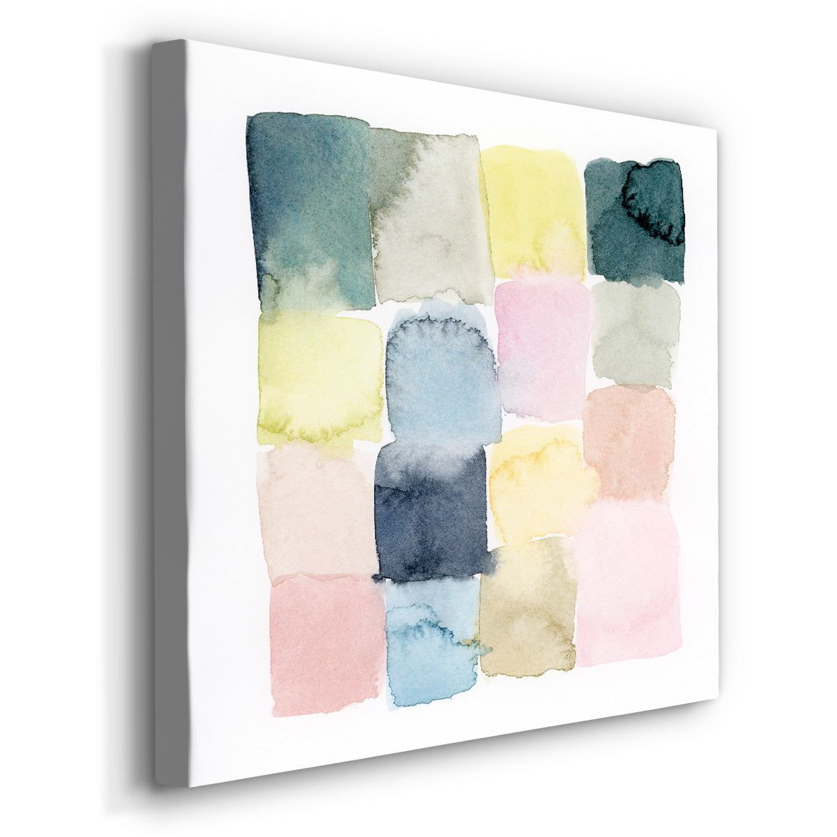 Pastel Patches II - Canvas Art Print