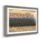 Sunset Flight - Barnwood Framed Art Print