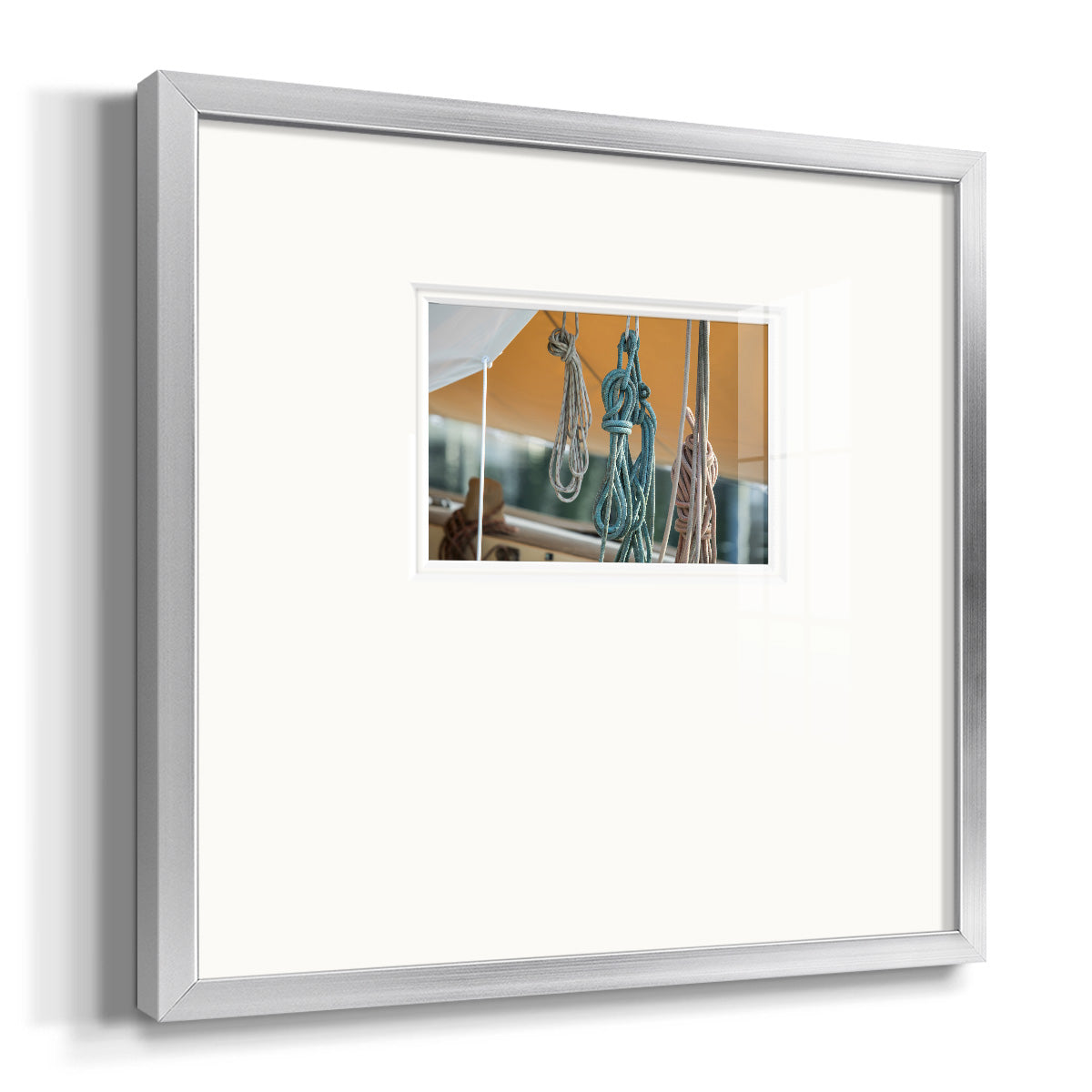 Seaworthy Premium Framed Print Double Matboard