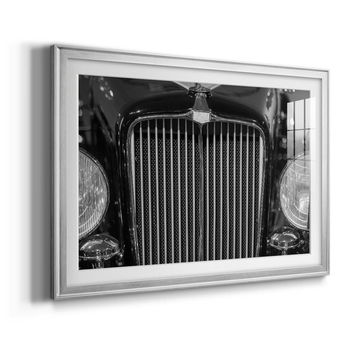 Vroom II Premium Framed Print - Ready to Hang