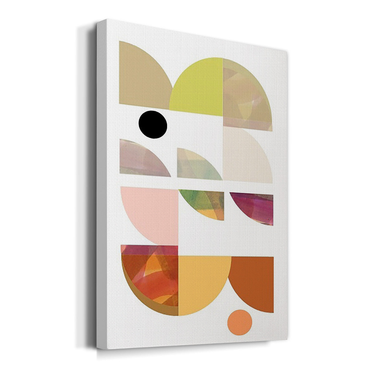 Dorset Shapes III Premium Gallery Wrapped Canvas - Ready to Hang