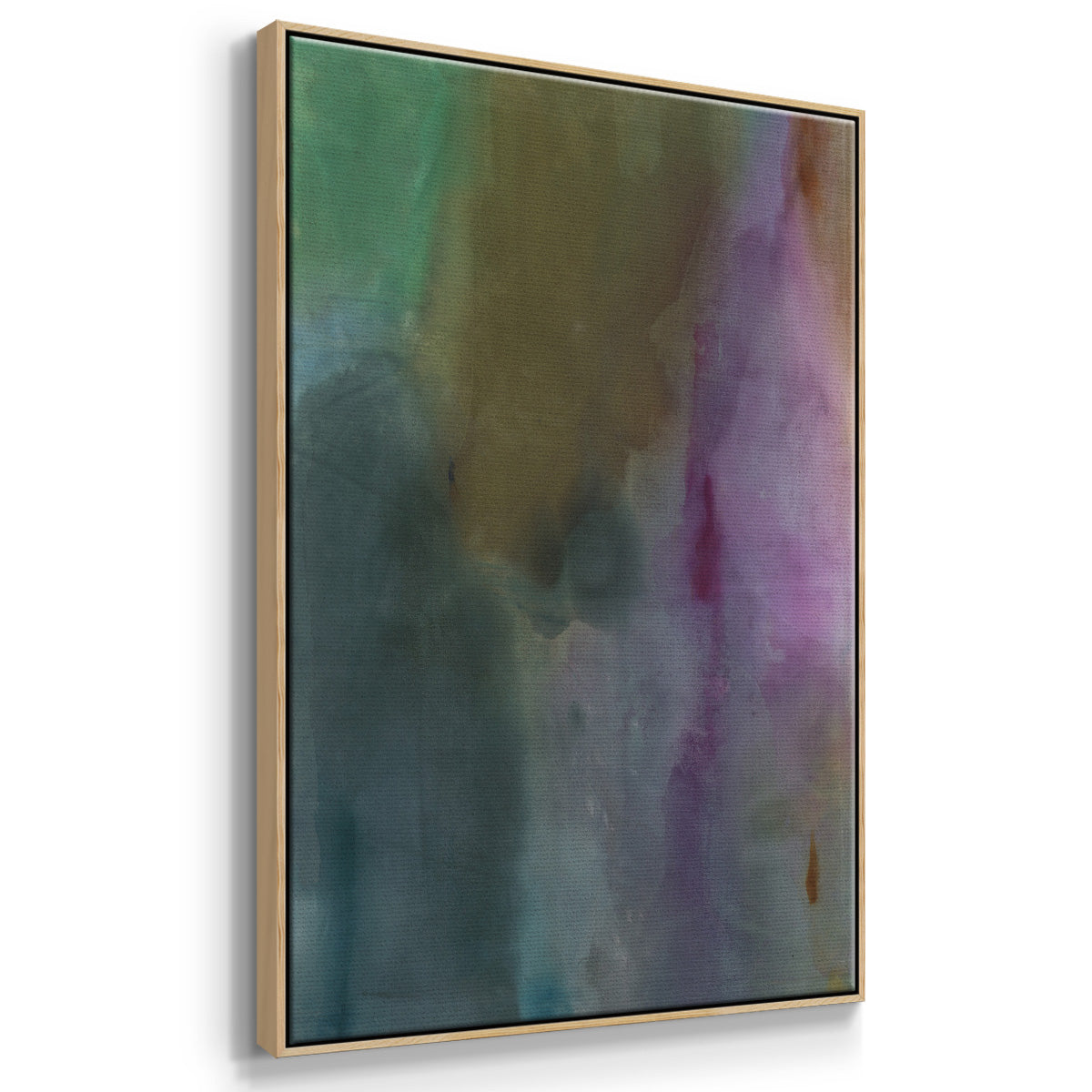 Simple Yet Affecting - Framed Premium Gallery Wrapped Canvas L Frame - Ready to Hang