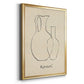 Greek Blessing II - Modern Framed Canvas Print