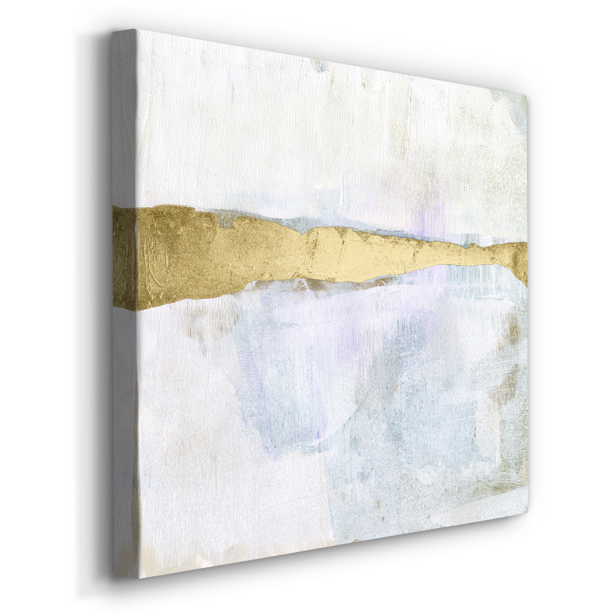 Gold Ribbon Horizon I - Canvas Art Print