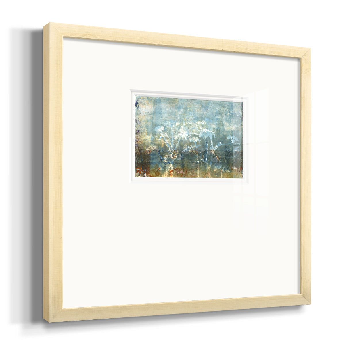 Water's Edge Premium Framed Print Double Matboard