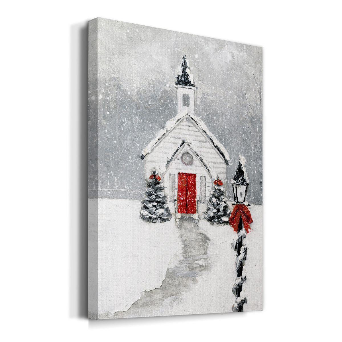 Soft Silent Night Premium Gallery Wrapped Canvas - Ready to Hang