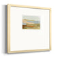 Stacked Landscape IV Premium Framed Print Double Matboard