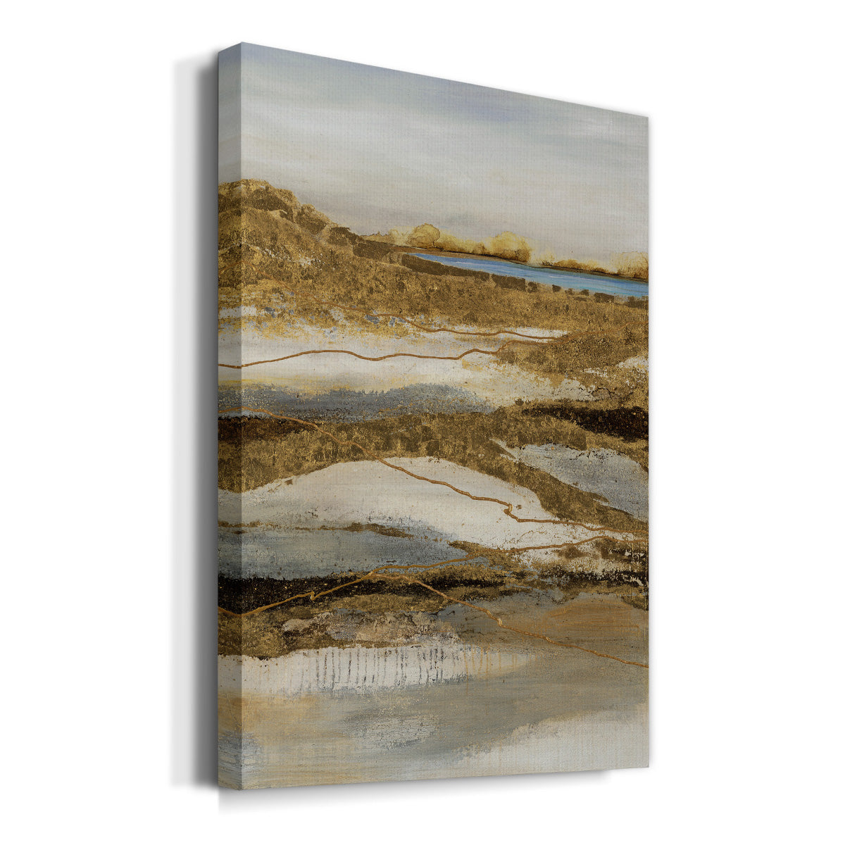 Let’s Go Over There Premium Gallery Wrapped Canvas - Ready to Hang