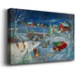 Warm Holiday Memories Premium Gallery Wrapped Canvas - Ready to Hang