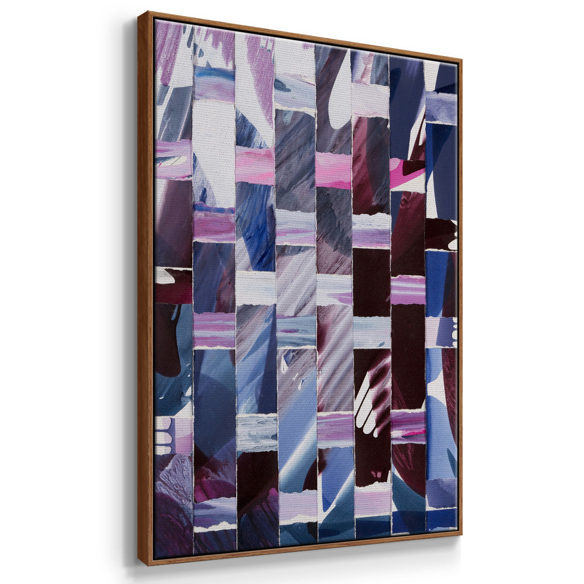 Dream Portals - Floater Framed Canvas Print