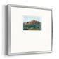 Heading West II Premium Framed Print Double Matboard