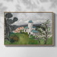 The Blue Villa (La Villa Bleue), c. 1918 - Floater Framed Canvas Print