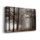 Misty Road - Canvas Art Print