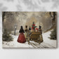 Eve of Candlelit Skies - Canvas Art Print