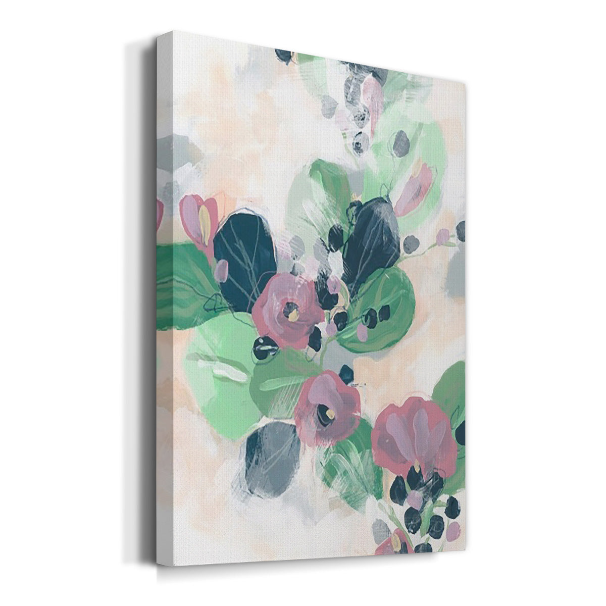 Tropical Branch Fresco I - Canvas Art Print