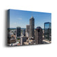 Indianapolis Downtown - Canvas Art Print