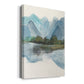 Be Clear to Reflect II Premium Gallery Wrapped Canvas - Ready to Hang