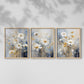 Floral Study Series XCV - Restickable Framed Art Set