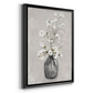 Cottage Spring I - Modern Framed Canvas Print