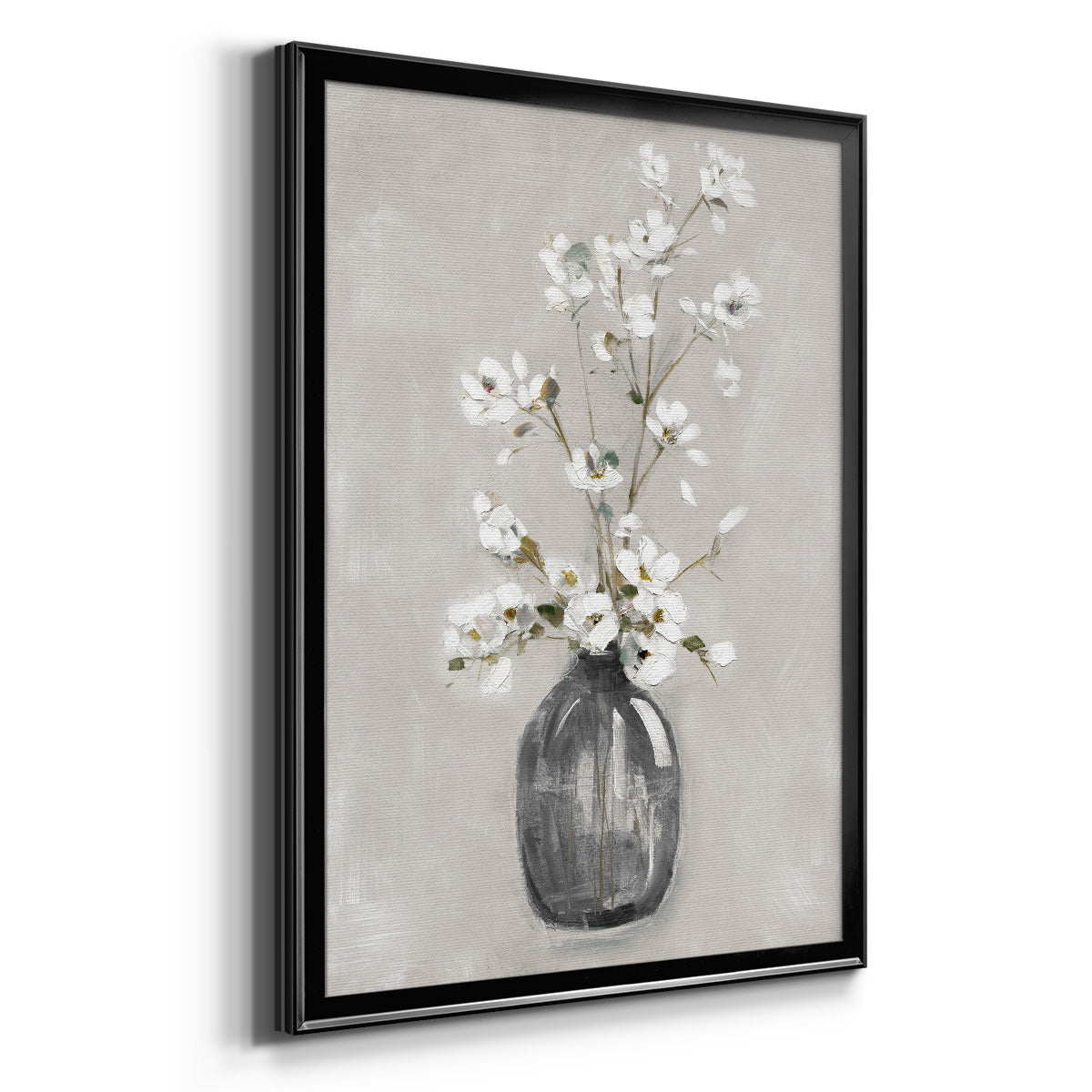 Cottage Spring I - Modern Framed Canvas Print