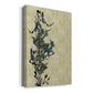 Chinoiserie 2 Tan II - Canvas Art Print
