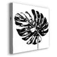 Monochrome Tropic V - Canvas Art Print