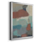 Floating By II - Modern Framed Canvas Print