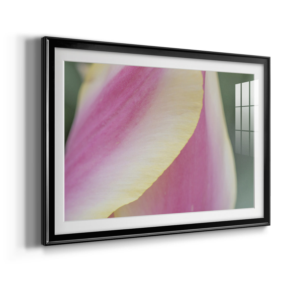 Delicate Premium Framed Print - Ready to Hang