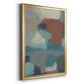 Floating By I - Modern Framed Canvas Print
