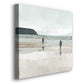 Beach Walking III-Premium Gallery Wrapped Canvas - Ready to Hang