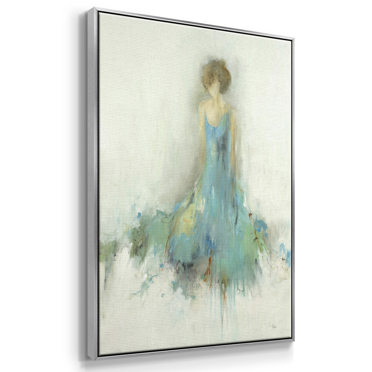 Reflection on You - Framed Premium Gallery Wrapped Canvas L Frame - Ready to Hang