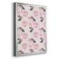 Cute Couture Collection E - Modern Framed Canvas Print