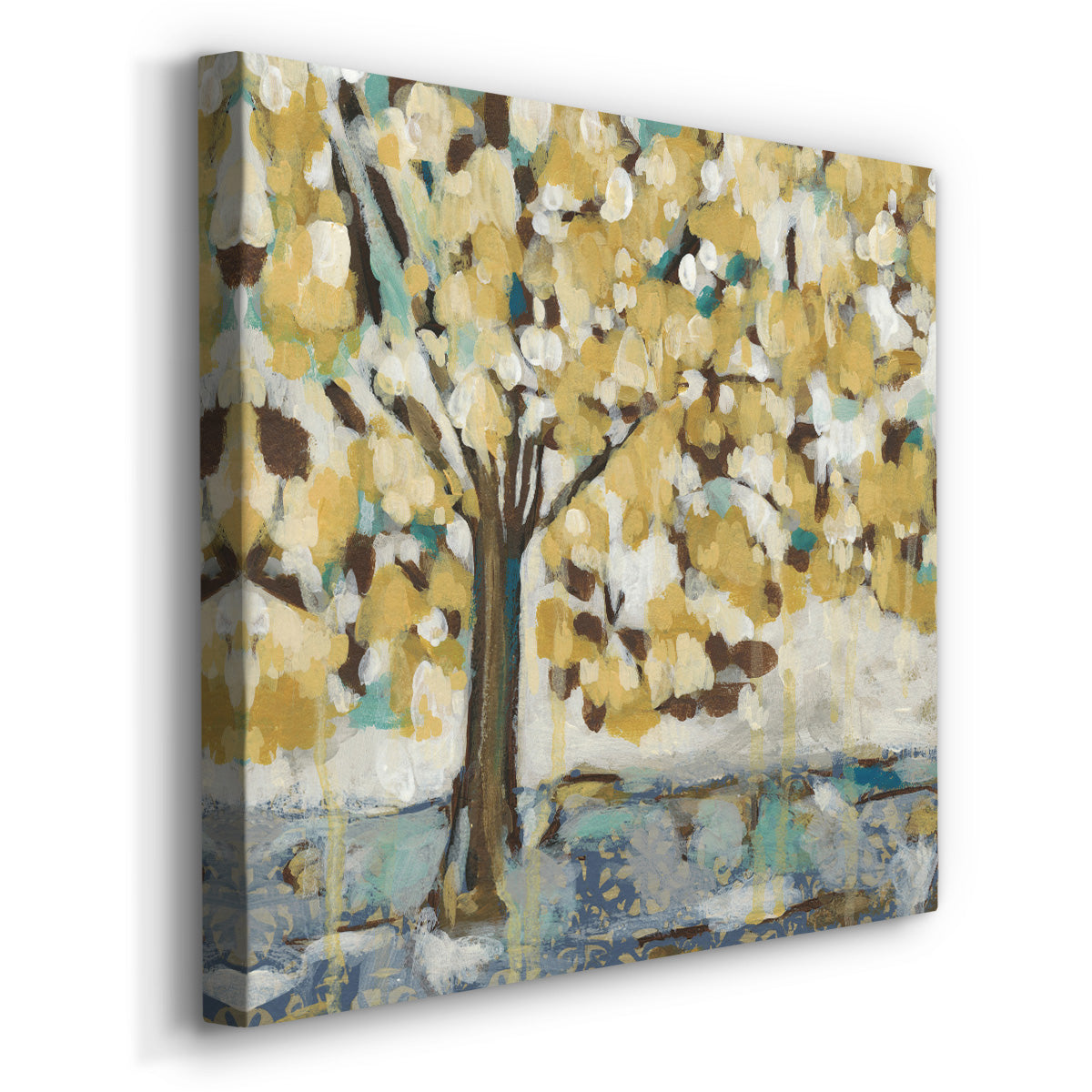 Golden Sunrise I - Canvas Art Print