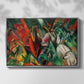In the Rain, 1912 - Floater Framed Canvas Print