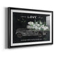 Carry Love - Modern Framed Art Print