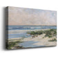 Soft Morning Sea Premium Gallery Wrapped Canvas - Ready to Hang