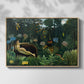The Dream (Le Rêve), 1910 - Floater Framed Canvas Print