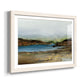 Lakeside - Barnwood Framed Art Print