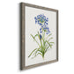 Blue Lively Botanical I - Premium Canvas Framed in Barnwood - Ready to Hang