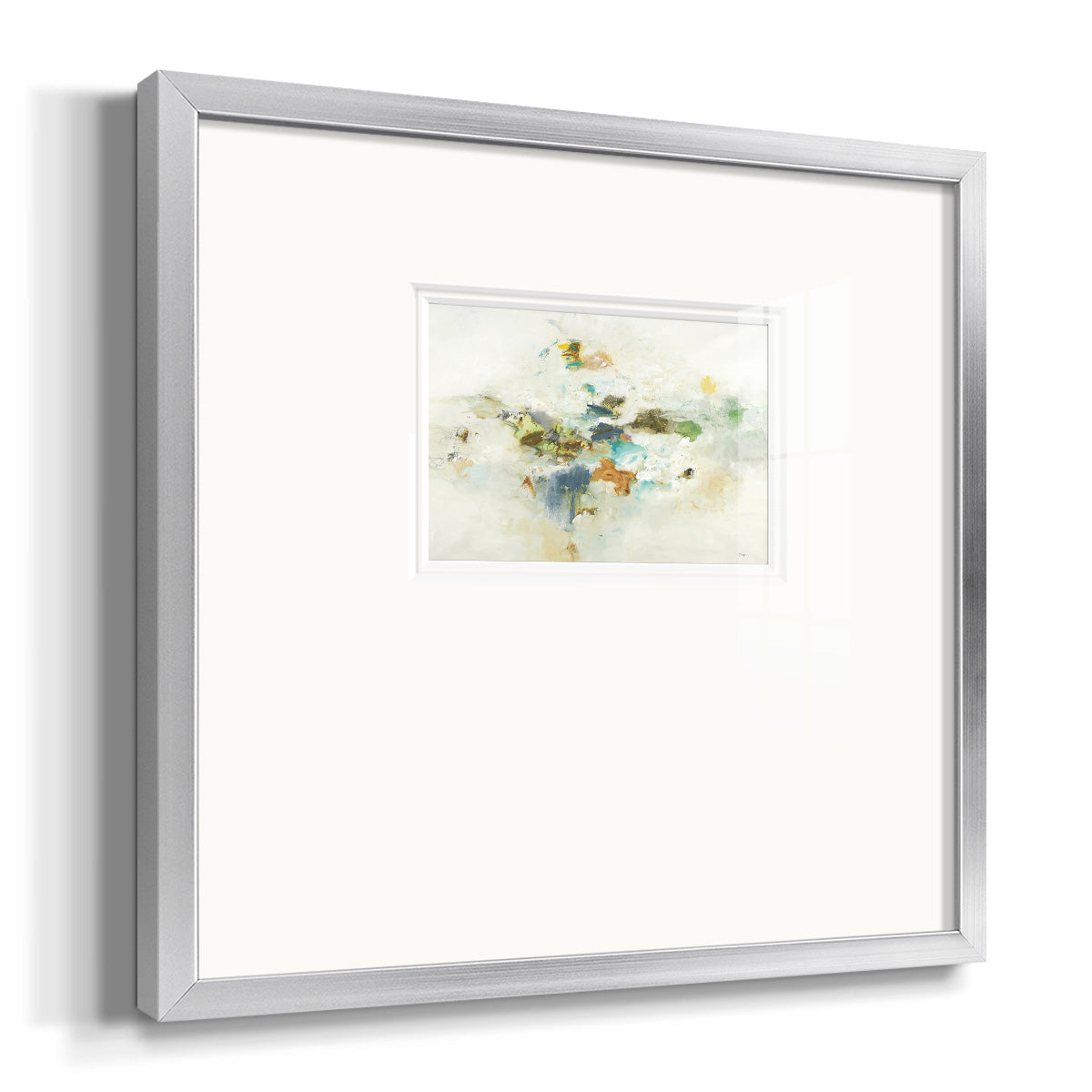 Whimsy of One Premium Framed Print Double Matboard