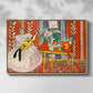 The Lute (Le luth), 1943 - Floater Framed Canvas Print