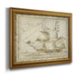 Ghost Ship II Premium Framed Canvas- Ready to Hang