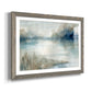 Still Evening Waters - Barnwood Framed Art Print